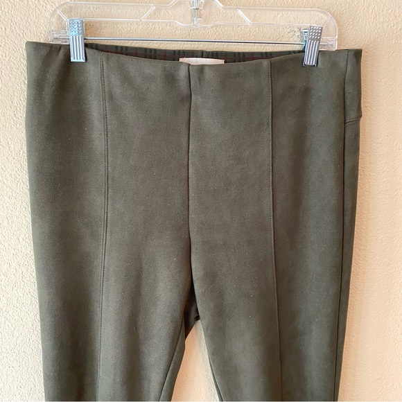 Anthropologie Faux Suede Leggings - Picture 5 of 11